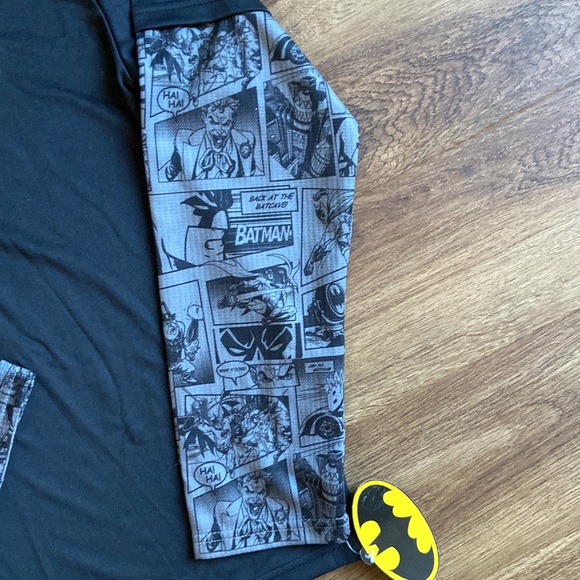 Boys Batman Shirt Size  XXL 18 - Picture 5 of 6